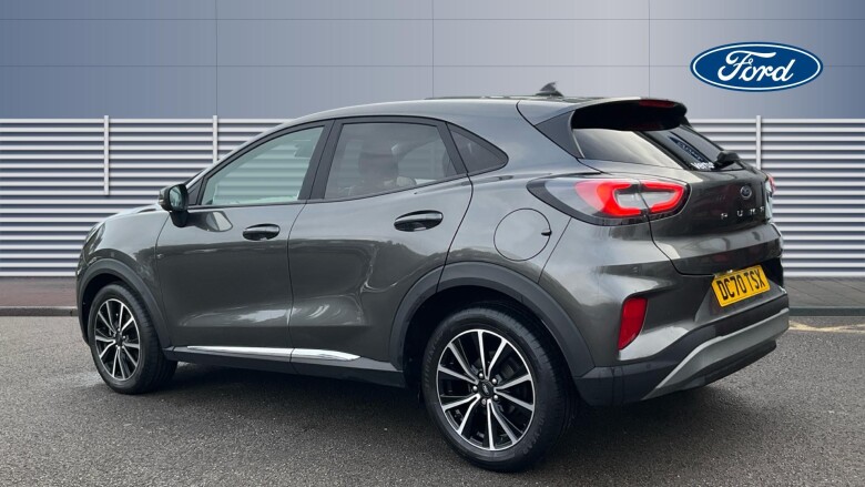 Ford Puma 1.0 EcoBoost Titanium 5dr Petrol Hatchback